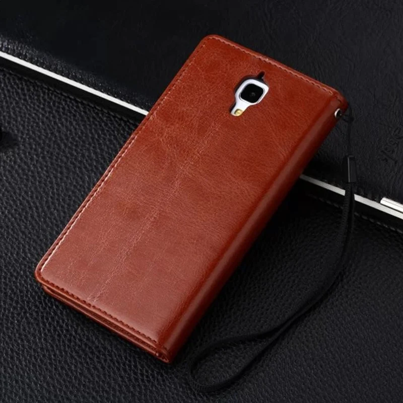 Xiaomi mi 4 Чехол Xiaomi mi 4 Чехол чехол Роскошный кошелек чехол для телефона из искусственной кожи для Xiaomi mi 4 4G LTE mi 4 5,0 дюймов чехол с откидной крышкой