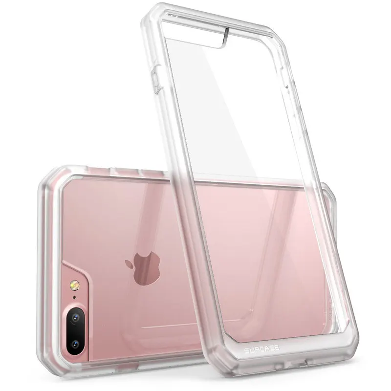 Чехол для iPhone 7 Plus Премиум гибридный защитный прозрачный чехол серии Unicorn Beetle UB из