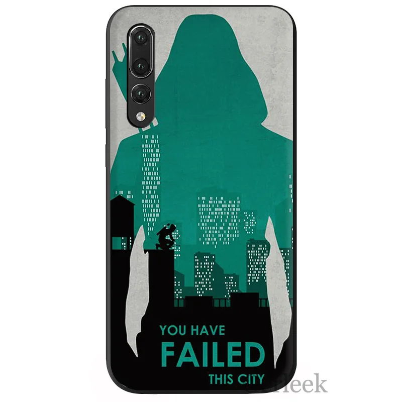 Чехол на мобильный телефон Американская серия Tv Green Arrow чехол для Huawei P Smart P30 P8 P9 P10