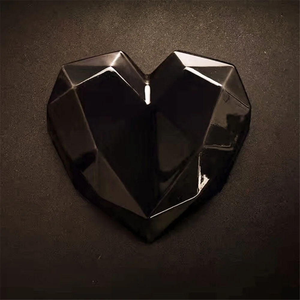 7 ''силиконовая форма для торта в форме сердца Diamond3D выпечки Мусса шоколада
