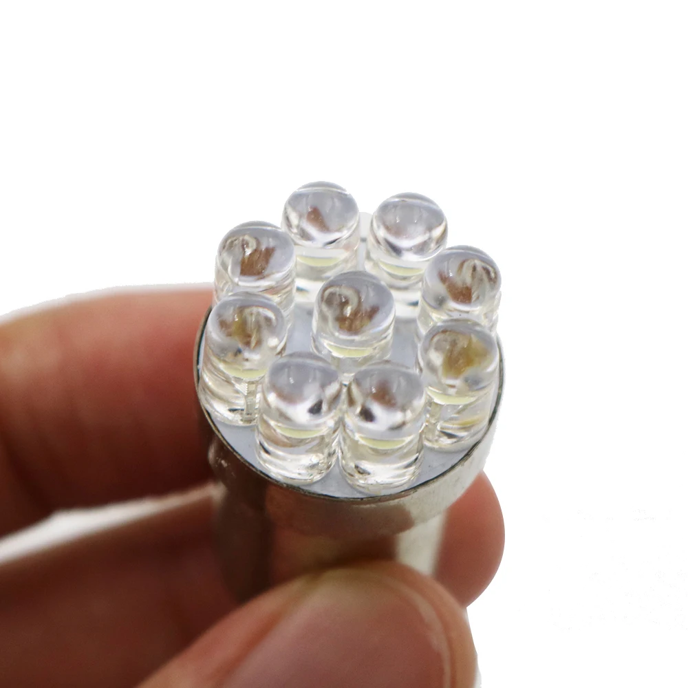 YSY 50 шт. G18 1156 BA15S P21W 9 LED 9led автомобильные поворотные сигнальные огни фары для