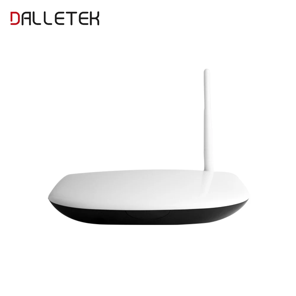 Dalletek tv Q1304 Android Tv Box RAM 1G ROM 8G Smart TV телеприставка Full HD 1080P 4K 3D выход сильный Wifi сигнал