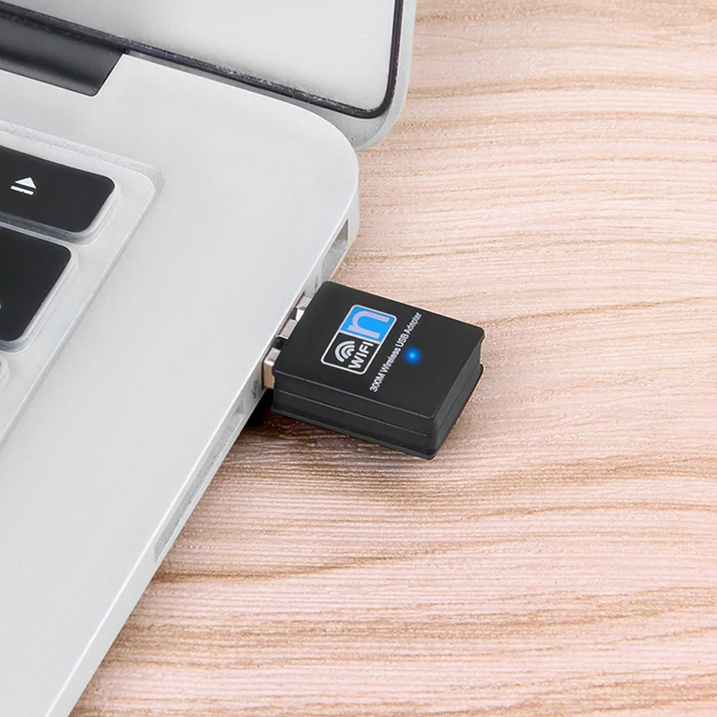 Мини 300 м USB 802 11 RTL8192 Wifi адаптер беспроводной WiFi сетевая карта wifi LAN n/g/b | Компьютеры