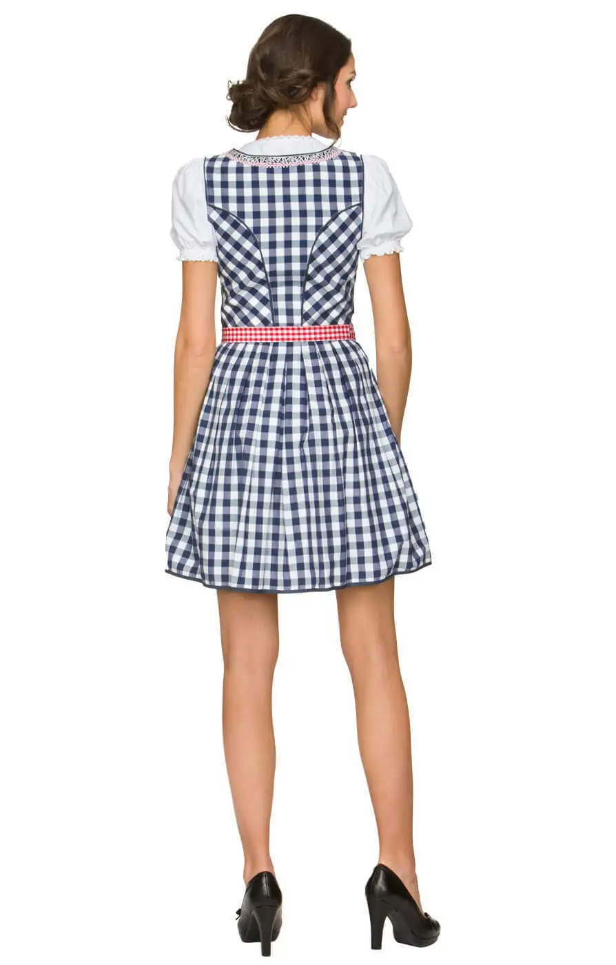 Немецкое Платье Dirndl для Октоберфеста баварское пивное платье костюм горничной