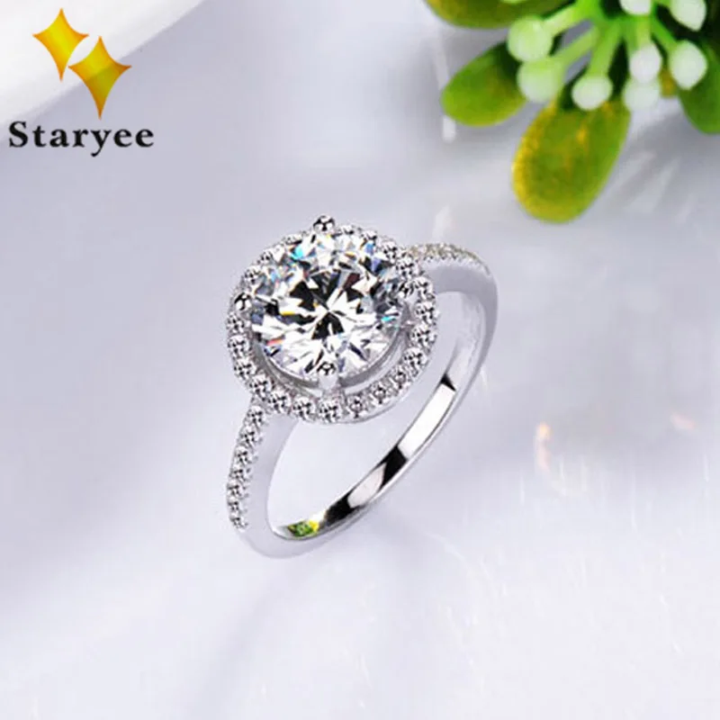 Однотонное обручальное кольцо Чарльз колвард из белого золота 14 к 1 карат с