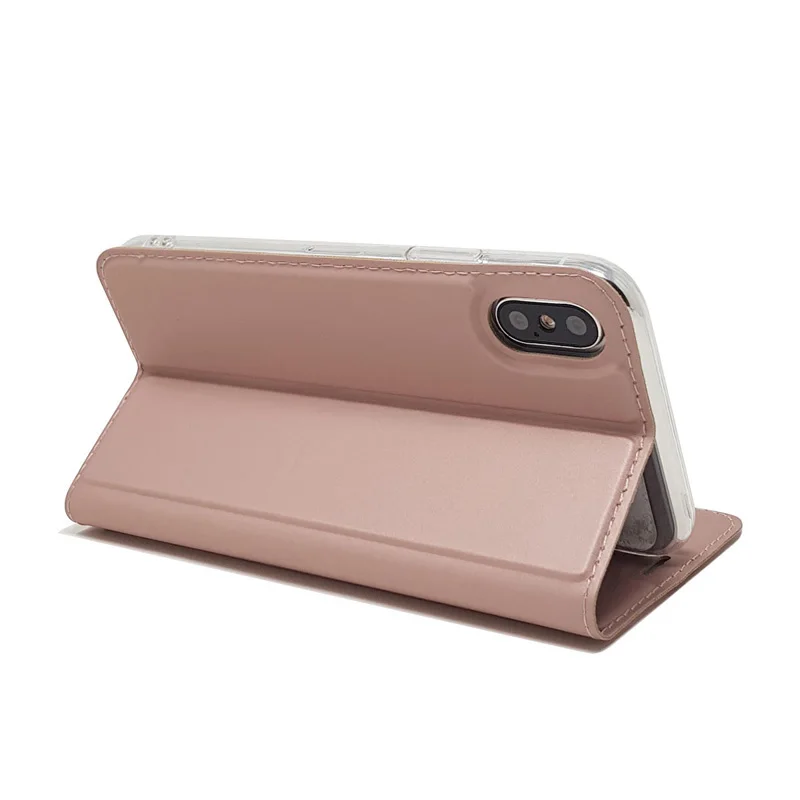 Кожаный чехол для iPhone 11 Pro 7 8 Plus X XR XS Max, магнитный откидной Чехол-книжка для APPLE i Phone 6 6S 5S SE, чехол-книжка