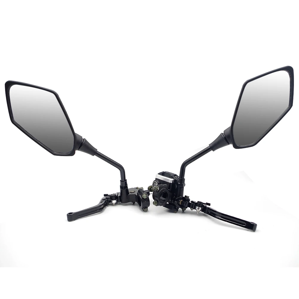 Мотоциклетный тормозной рычаг сцепления насос мотоциклетное Зеркало для yamaha r25