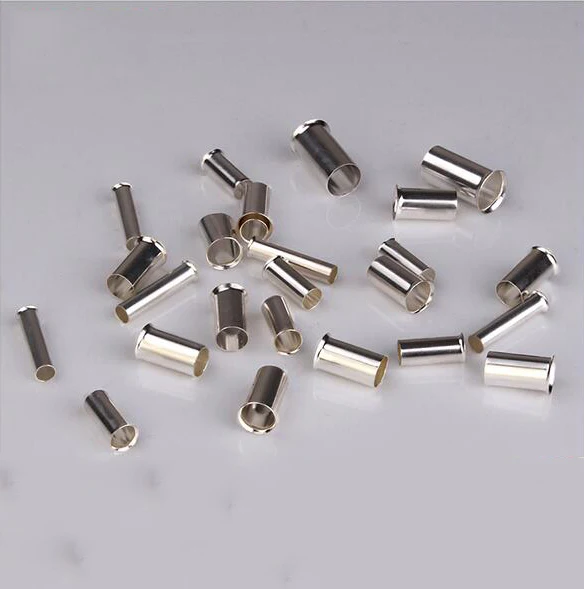 1000 шт. EN6010 EN6012 EN6015 EN6018 AWG10 6mm2 обжимной терминал неизолированные наконечник