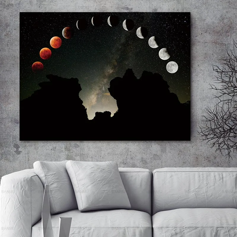 

Canvas Painting Wall art Picture wall painting art canvas Picture decor poster art print planet on canvas Wall Picture no frame