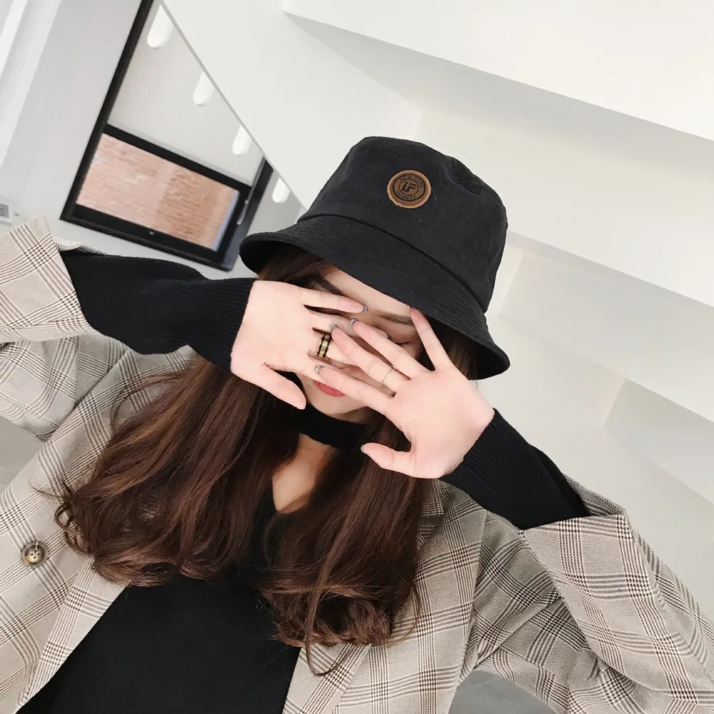 2019 Новые корейские мужские и женские модные хлопковые винтажные рыбацкие шляпы