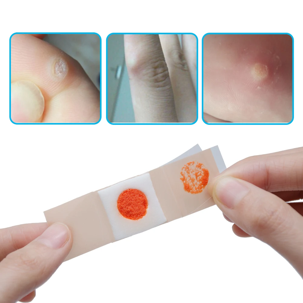 6pcs Foot Corn Remover Plaster Detox Pad Patches Medical Patch Relieving Blisters&ampCorn Friction Pain Care Tools C1443 | Красота и