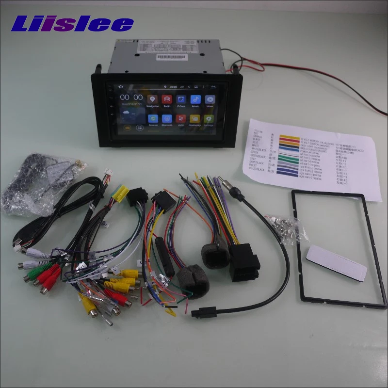 Liislee автомобильный dvd-плеер gps NAV Navi навигация Android система для Saab 9-3 2003~ стерео радио CD DVD плеер gps Мультимедиа