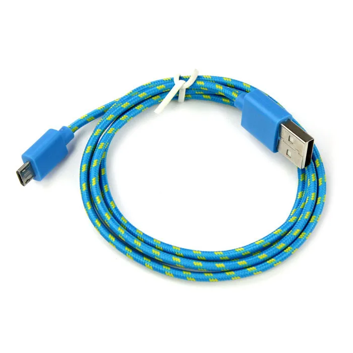 EPULA 1 шт. цветной Micro USB кабель для зарядки и синхронизации данных Шнур HTC Nokia Samsung
