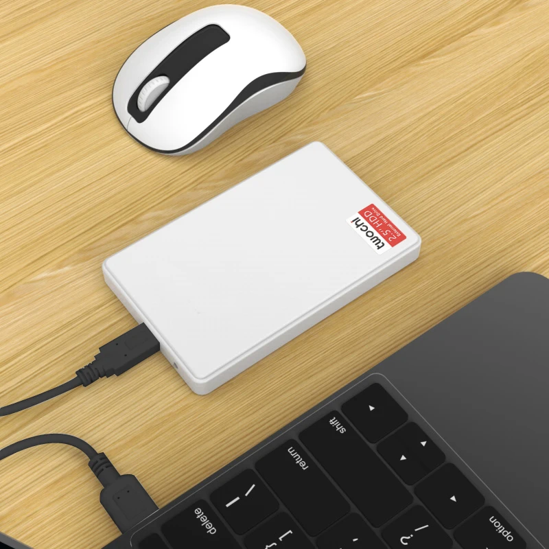 TWOCHI A1 USB3.0 2 5 дюймовый внешний жесткий диск 80 ГБ 120 Гб 160 250 320 500 портативный Plug and Play