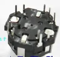 Оригинальный Многофункциональный переключатель RKJXT1F Четырехпозиционный +