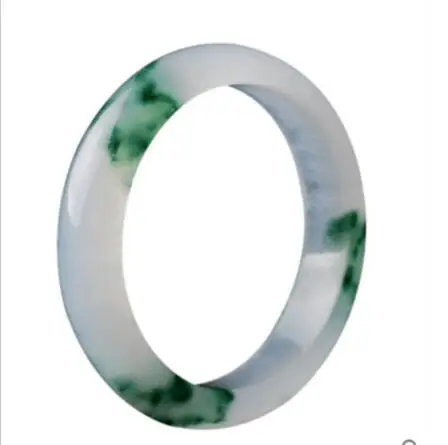 Сертифицированный 100% натуральный нефритовый браслет класса А AAA|Гибкие и жесткие