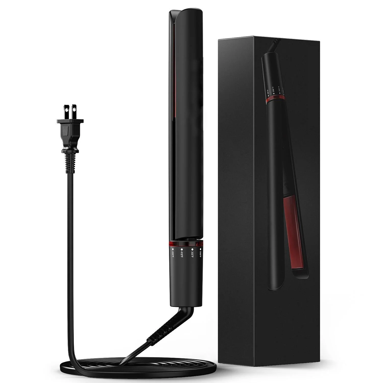 Профессиональный Выпрямитель для волос Flat Iron укладки 2 в 1 турмалин Керамика Утюг
