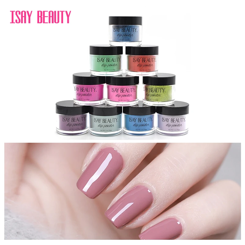 ISAYBEAUTY набор порошка Новое поступление Цвета 28 грамм/банка (1 унции)