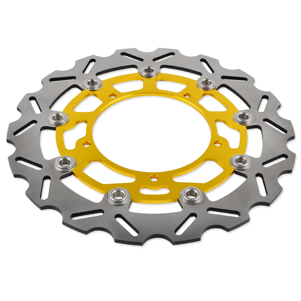 NICECNC передний тормозной диск для Yamaha YZF R1 1000 YZF-R1 R1M YZF-R6 R6 600 V MAX 1700 VMAX FZ1 FAZER ABS MT-10 MT10 |