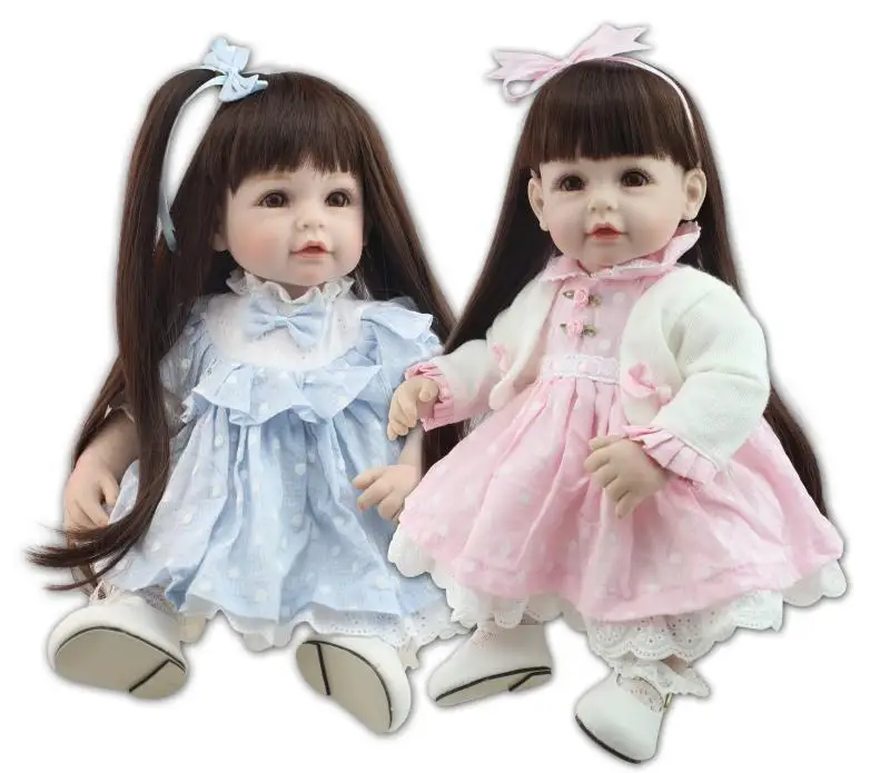 

Кукла NPK для девочек, виниловая силиконовая кукла-младенец, 52 см, модная детская игрушка для игрового домика, подарок для ребенка