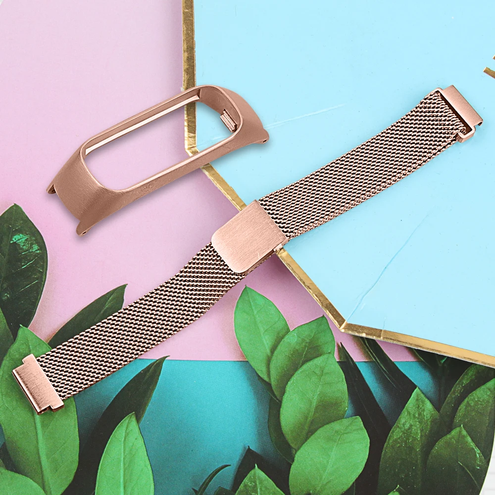 

Oulucci mesh loop stainless steel 20mm 22mm watch band for samsung SM-R375 strap For samsung gear S2/S3 smart watch band