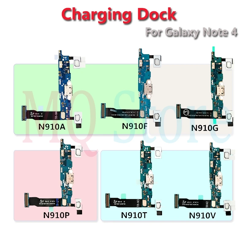 Для Samsung Galaxy Note 4 N9100 N910A N910F N910G N910P N910S N910T N910V N9109W USB порт разъем док-станция для