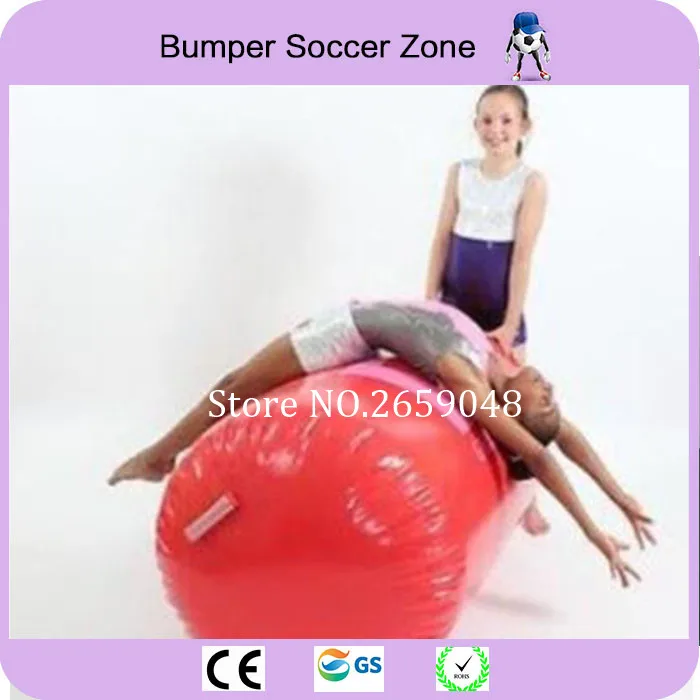 Cheap Customized Colorful 0.6x1m Air Barrels Rolls For Gymnastics Inflatable Roller | Игрушки и хобби