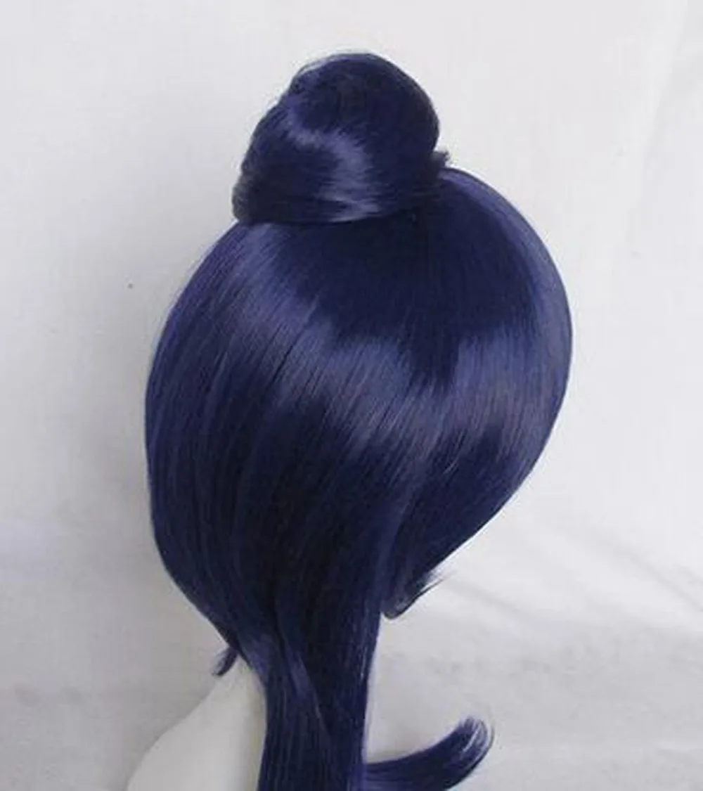 Обуздать Королевский Фиолетовый 60 см Длинные Волосы Косплей Парик|cosplay wig|hair