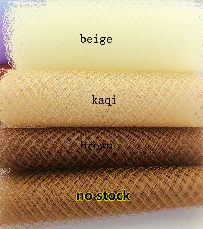 Свадебные Millinery сетка для вуали птичья клетка вуаль шляпа отделка вуалетки сделать собственный