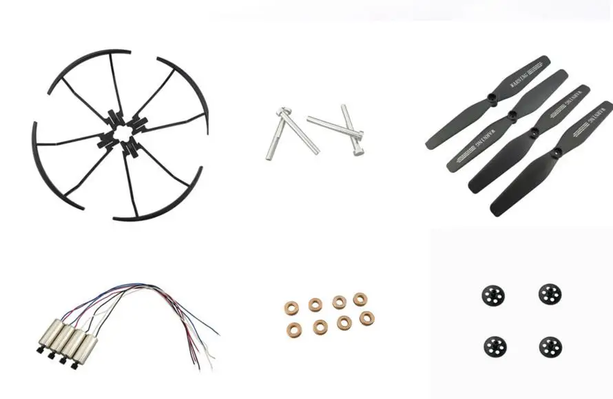 

Visuo XS809 XS809HW XS809W складной RC Квадрокоптер Дрон запасные части Медные наборы подшипниковые двигатели двигатель алюминиевый вал зубчатое лезвие