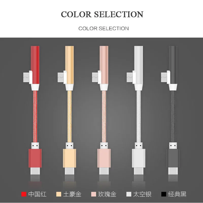 Audio Adapter Support Calling+Music+Charging For Huawei Mate 20 pro Xiaomi 8 6 Charger Splitter Headphone Converter | Мобильные