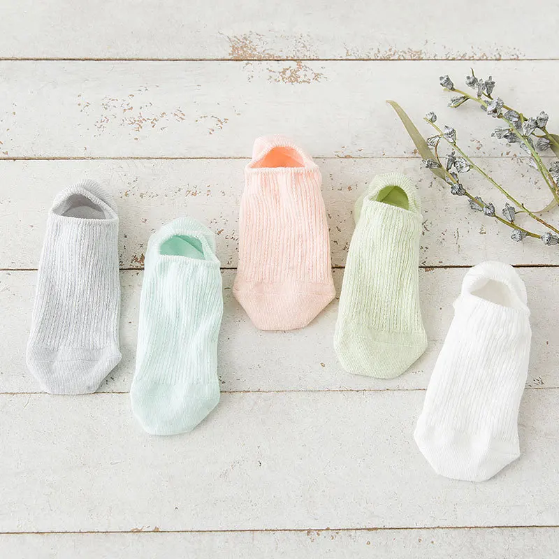 La MaxPa носки женские новые модные летние короткие сетчатые хлопковые