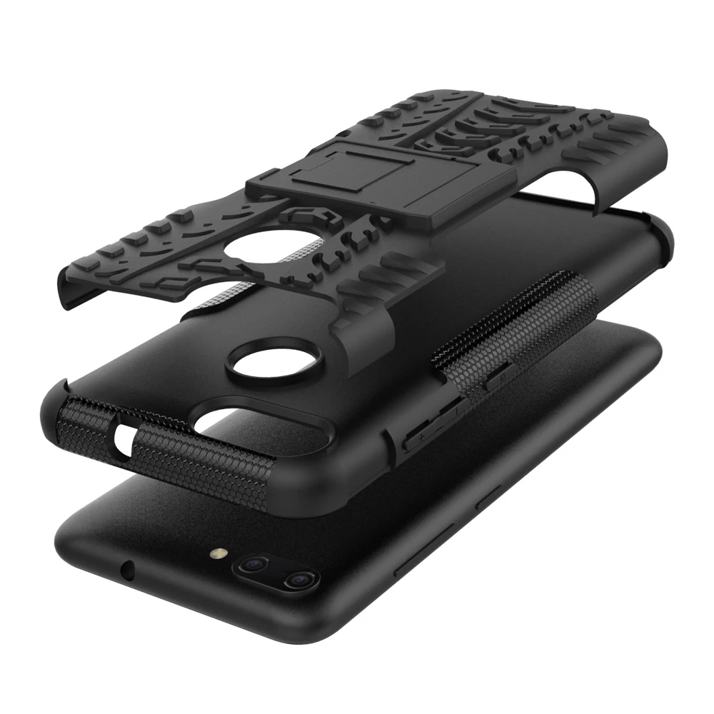 Heavy Duty Cover Rugged Armor Case For ASUS Zenfone 4 Selfie ZD553KL Hybrid Double Protection Max Plus M1 |