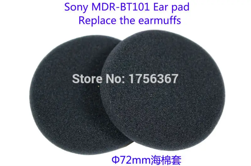 3 пары амбушюров Сменный Чехол для наушников SONY DR BT101 (амбушюры/подушки гарнитуры)