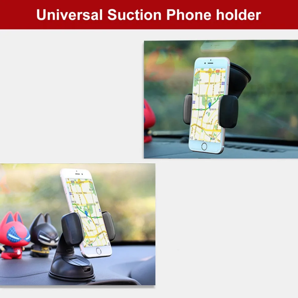xmxczkj 360 angle rotatable windshield desk mobile phone mount holder universal gps car phone holder for iphone xiaomi samsung free global shipping