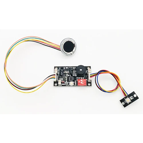 R502 красный синий светодиодный круглый полупроводниковый модуль отпечатков пальцев/датчик/сканер