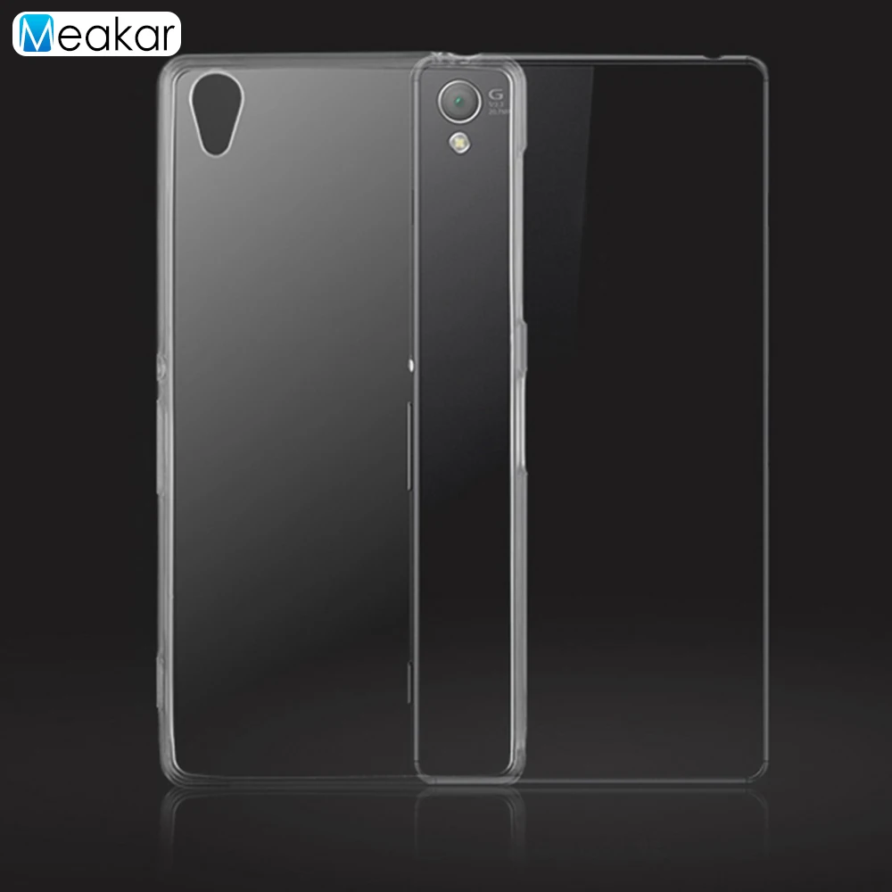 Прозрачный Мягкий ТПУ силиконовый 5.2для sony Xperia Z4 чехол для sony Xperia Z4 чехол для задней панели сотового телефона чехол