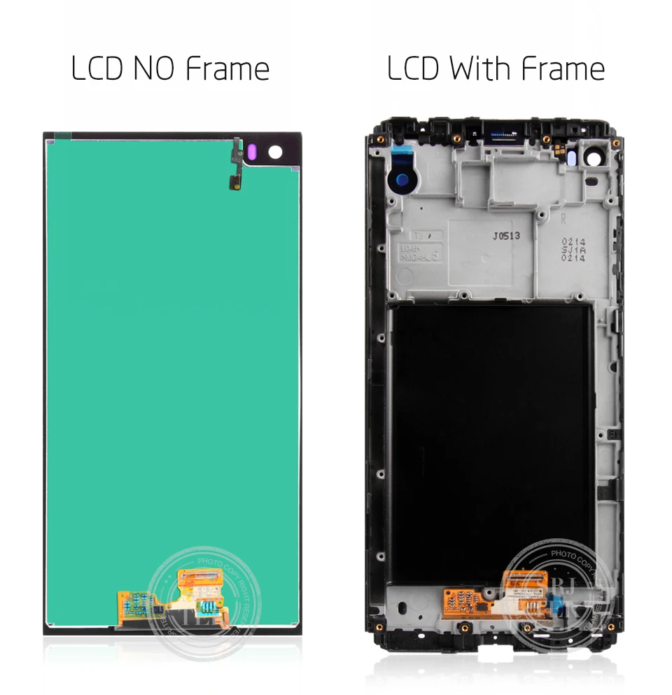 5,7 ''2560x1440 ips ЖК-дисплей для LG V20 ЖК-дисплей сенсорный экран VS995 VS996 LS997 H910 замена дигитайзера