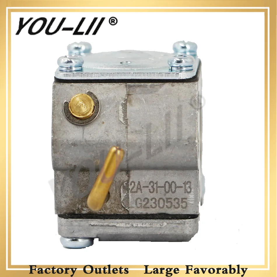 YOULII OEM для Walbro WT-827 / WT827 карбюратор арматура карбюратора Ryobi &amp Ryan триммеры Zama C1U-P10A