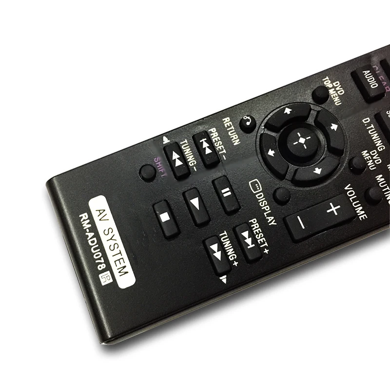 Пульт дистанционного управления RM-ADU078 148764111 подходит для sony HBD-TZ135 HBD-TZ530 домашнего