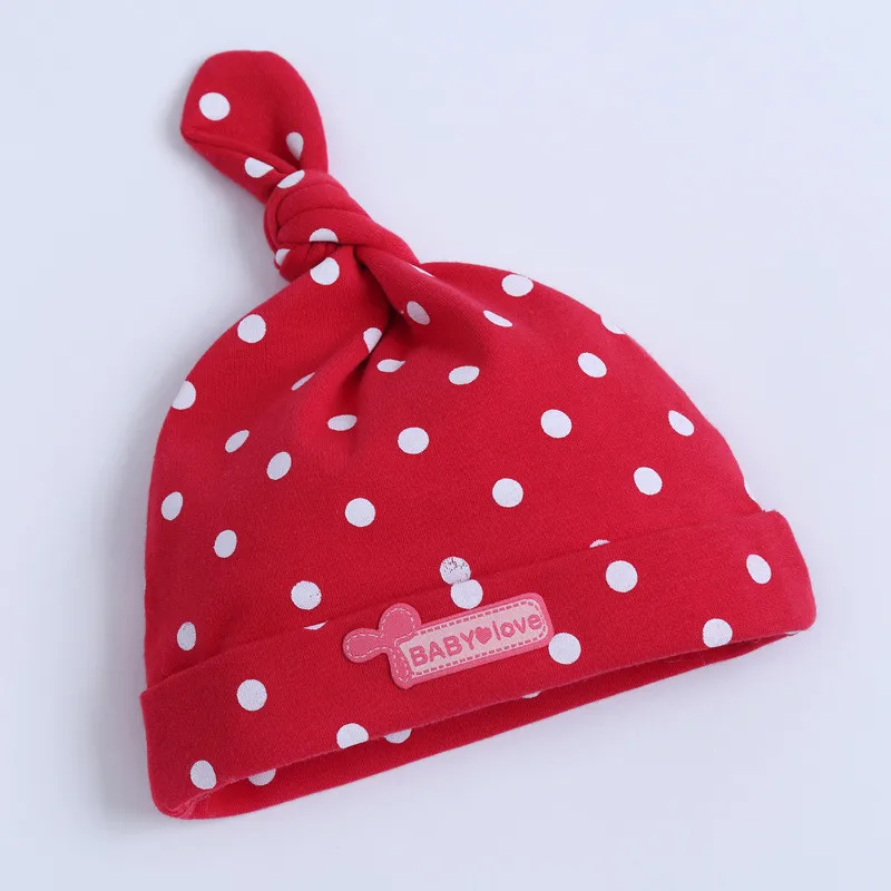 Модные весенне осенние детские шапки из чистого хлопка 2017 для девочек теплая