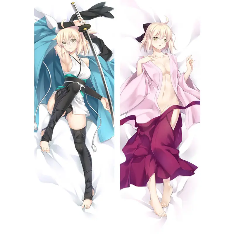 Аниме Fate наволочки для подушек Fate/Grand Order/Zero чехол подушки сексуальный 3D