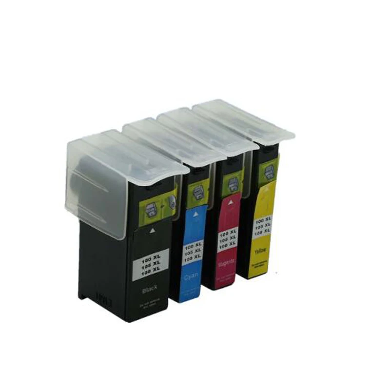 Чернильный картридж Vilaxh 100 105 108 100xl 105xl 108xl для Lexmark S305 S405 S505 S605 Pro205 Pro705 Pro805 Pro905 708 208 308