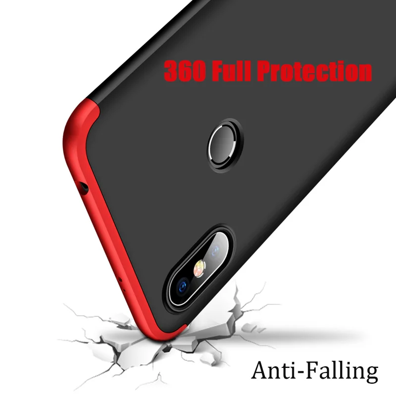 Luxury Armor Phone Cases For Xiaomi Mi S2 RedmiS 2 y2 Origin Cover 360 Full Protection Bag Case for xiomi redmiy2 coque capas |