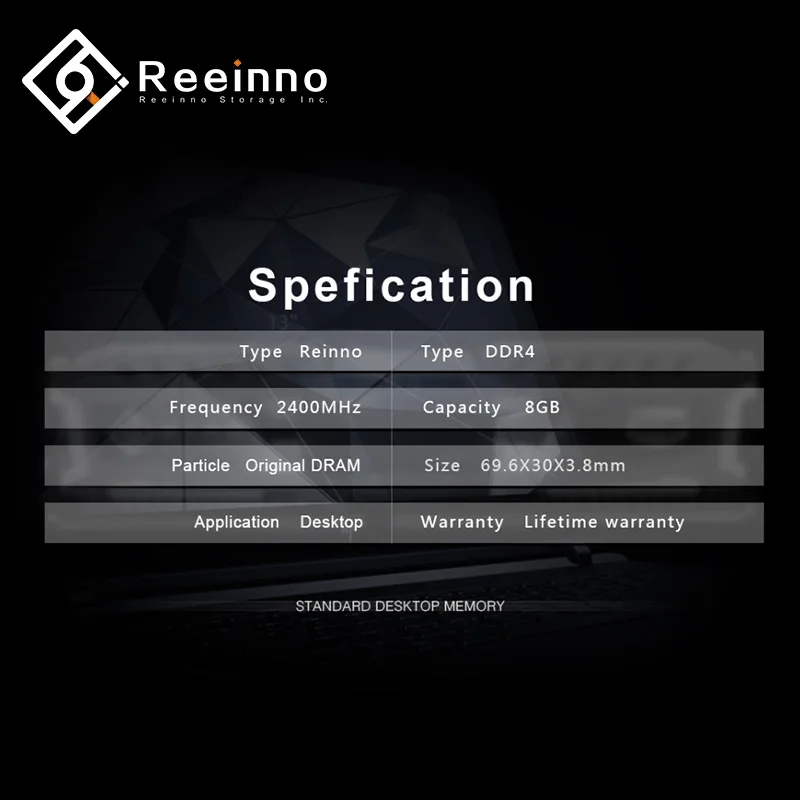 Reeinno ddr4 4 ГБ 8 2400 МГц 1 2 В ram sodimm поддержка памяти ноутбука memoria только для |