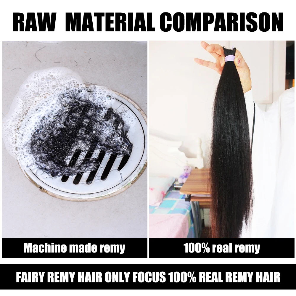 Fairy Remy Hair 0.5g/strand 12/14 inch Real Remy Keratin U Tip Human Hair Extensions Silky Straight Pre Bonded Keratin Hair images - 6