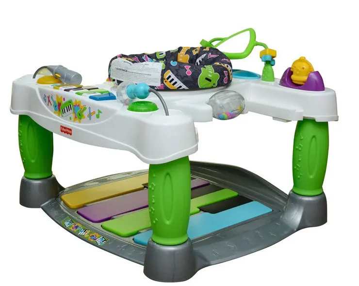 Детский трон маленький суперзвезда пианино для ступенчатой игры детский ходунок