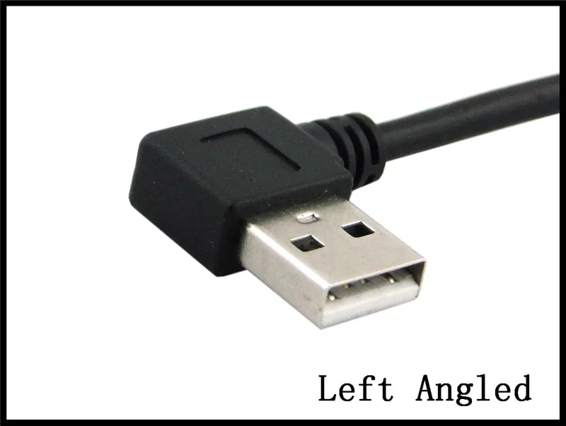 10 см 20 40 USB 2 0 A штырь-гнездо 90 Угловой кабель правый/левый/вниз/вверх шнур |