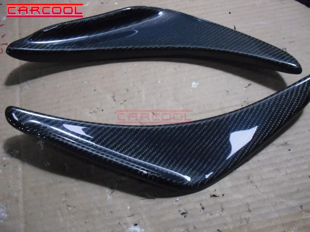Автостайлинг из углеродного волокна CF Bodykit для Lancer Evolution Evo 8 Varis VS передний бампер