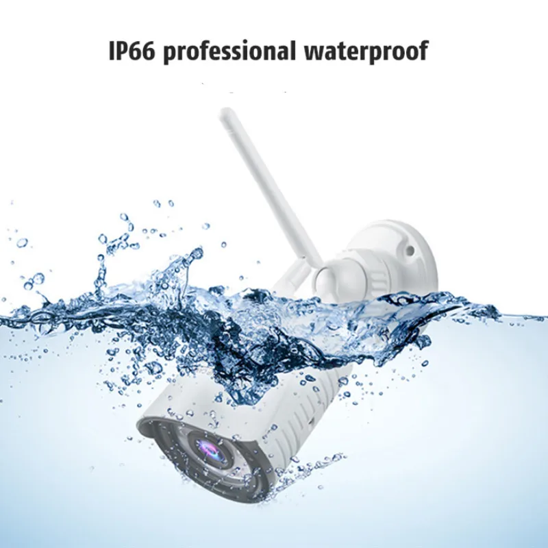 Беспроводная ip камера WANSCAM K22 1080P HD с функцией обнаружения движения IP66